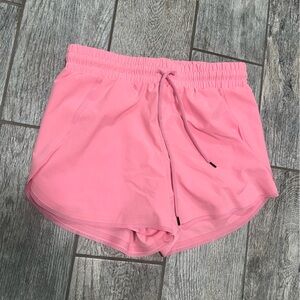 ZYIA Pink Athletic Women's Shorts